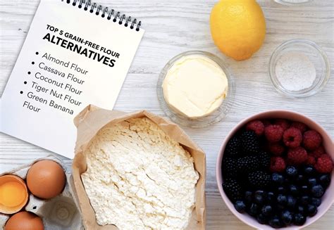 Top 5 Gluten Free and Grain Free Flour Alternatives • Paleo Foundation