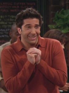 While moving a couch he had just bought, ross gets into a little argument. Ana Mardoll's Ramblings: Friends: Why I Dislike Ross Geller