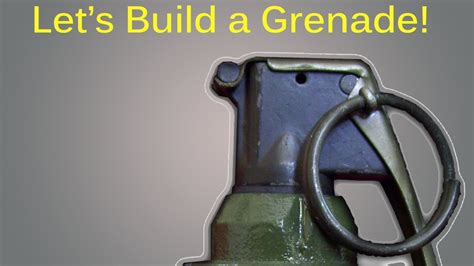 How To Make A Prop Hand Grenade Youtube