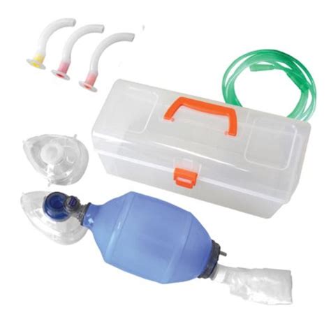 Resuscitator Kit Adult Incl Masks Airways Bag And Carrycase Sss