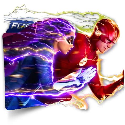 The Flash TV Season 5 folder icon by zenoasis on DeviantArt