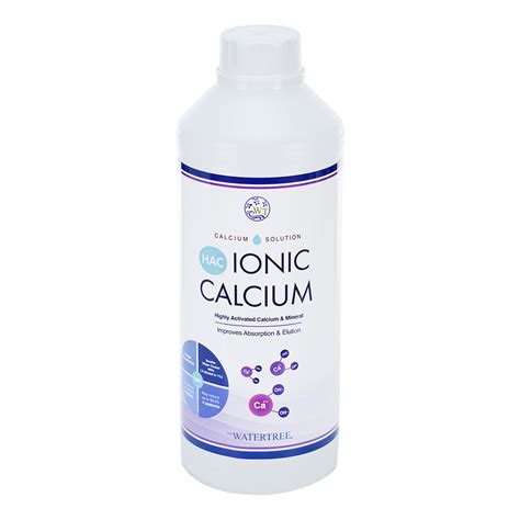 Hac Ionic Calcium Concentrate Liquid 1 Liter