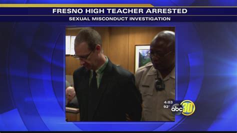 Fresno High Teacher Accused Of Having A Sexual Relationship With