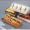 Amazon Xiaohong Pack Paper Charcuterie Boxes With Clear Lids