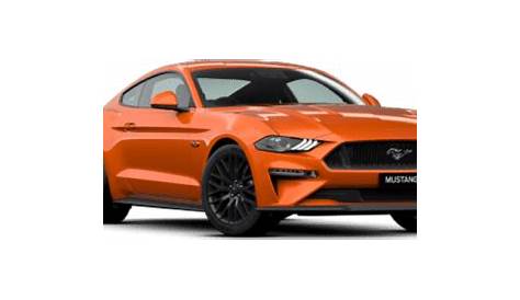 Ford Mustang Dimensions 2022 - Length, Width, Height, Turning Circle