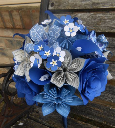 Custom Paper Flower Wedding Packages You Pick The Colors Etsy