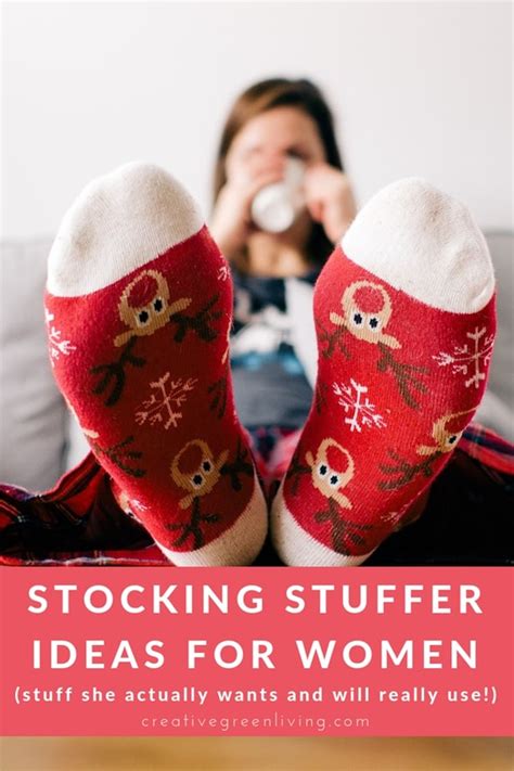 We always open our stockings up before we start opening presents. 2020 Guide to Stocking Stuffers for Her: 40+ Things Women ...