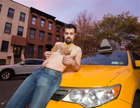 Nycs Sexiest Cab Drivers Pose For Beefcake Calendar New York Post