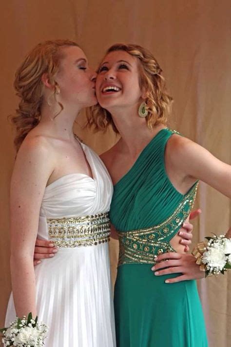 Pin By Bruene Gussie On Lesbian Prom Prom Photos Wedding Dresses Woman Loving Woman