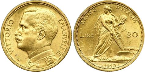 Italian 20 Lira Gold Coins