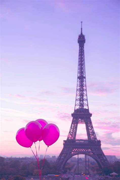 Pink Paris Wallpaper 49 Images