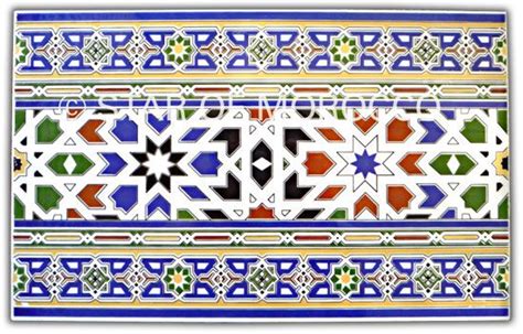Royal Moorish Tile Moorish Painted Floor Moroccan Inspiration