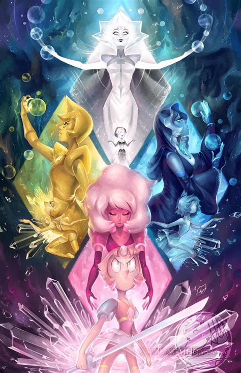 Diamod Authority By Walkingmelonsaaa On Deviantart Steven Universe Wallpaper Pink Diamond