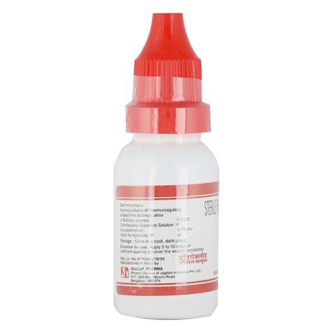 Botroclot Topical Solution 10ml Buy Medicines Online At Best Price