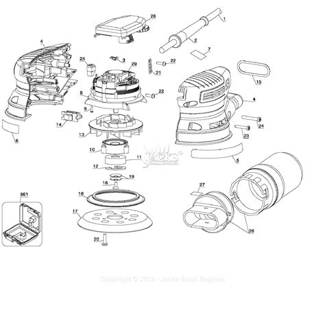 Porter Cable 390k Parts Diagram For Assembly