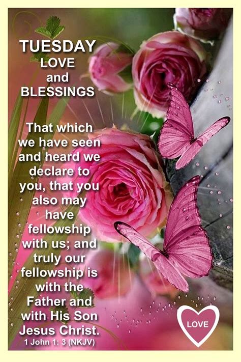 Pin By Rosa Well On Tuesday Blessings Blessed Scripture Morning