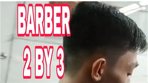 The best men's haircuts and men's hairstyles cut and styled by the best barbers in the world. Easy Haircut Tutorial (barber2by3) - YouTube