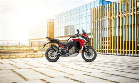 2022 Ducati Multistrada V4 Pikes Peak Makes Global Debut