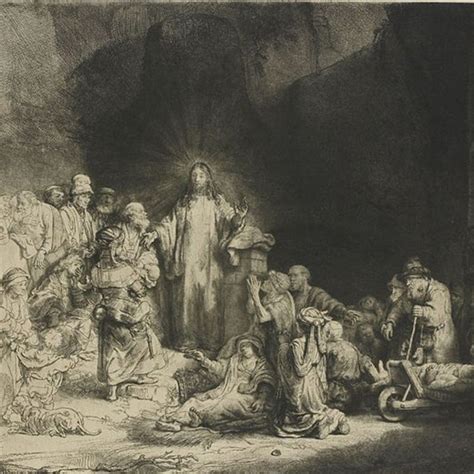 8 Epic Etchings By Rembrandt Odd Nugget