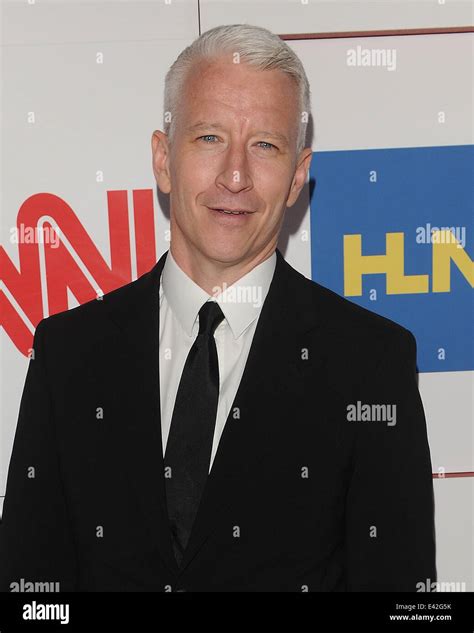 Cnn Worldwide All Star Party At Tca Featuring Anderson Cooper Where