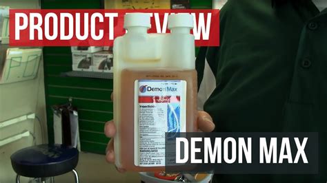 In this article i am going to focus on bait treatments. Solutions Demon Max Insecticide Review and Application - YouTube