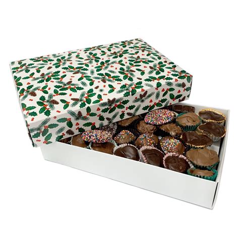 3 Lb Box Custom Assorted Krauses Chocolates