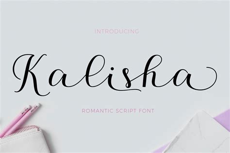 Kalisha font by picatype studio · creative fabrica