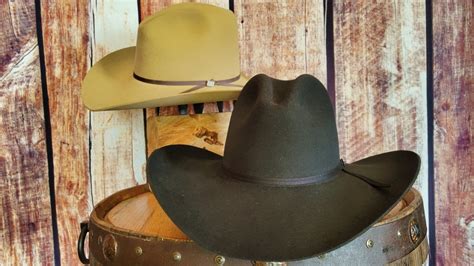 Wool Hat The Peacemaker John Wayne Collection By Stetson Usa Made