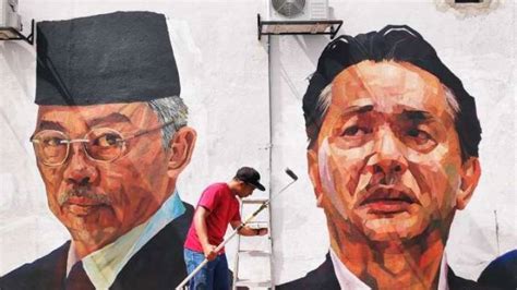 Nations Heroes Immortalised In Giant Mural Painting