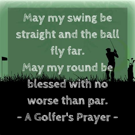 A Golfers Prayer Share It With Every Golfer You Know More Here