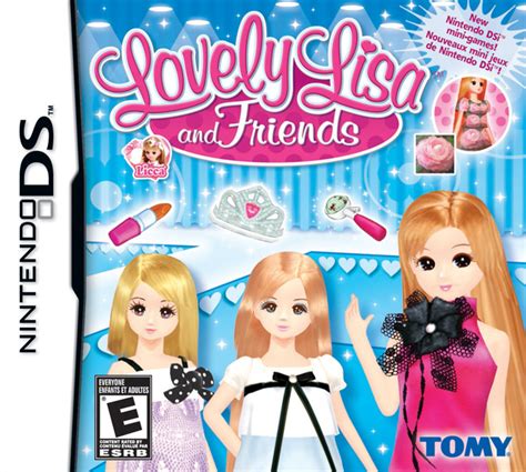 lovely lisa and friends ds game