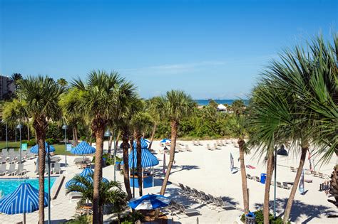 Oceanfront Hotel In Clearwater Beach Florida Sheraton Sand Key Resort