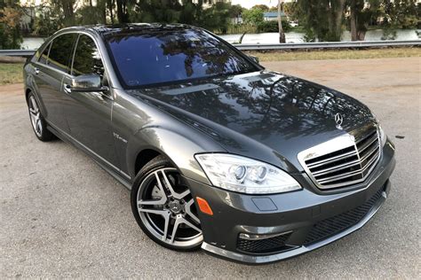 29k Mile 2010 Mercedes Benz S65 Amg For Sale On Bat Auctions Sold For