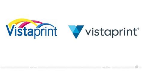 Vistaprint logo design services and the information around it will be available here. Neues Corporate Design für Vistaprint | Grafik-design ...