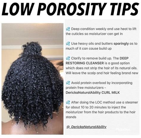 Tips For Low Porosity Hair 💦 Low Porosity Hair Products Low Porosity