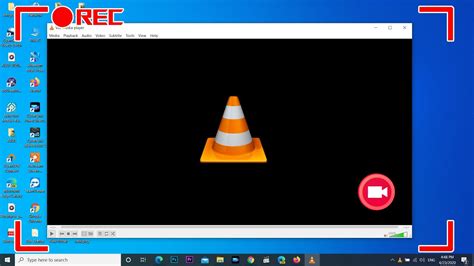 How To Record Screen Using Vlc Media Player On Windows 10 Youtube