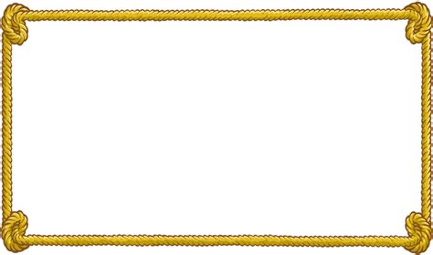 Rope Border Png Rope Border Png Transparent Free For Download On