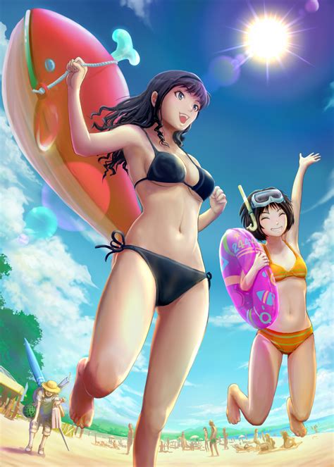 Morishima Haruka Tachibana Miya And Tachibana Jun Ichi Amagami