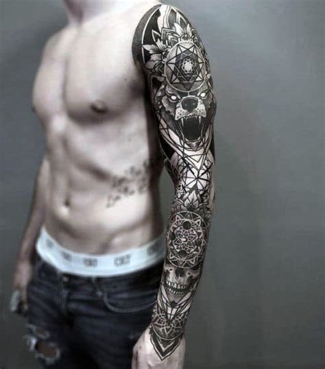 For a biker that has bigger arms, they will comfortably apply the tattoos on the wrist or the arm. 90 Big Tattoos For Men - Giant Ink Design Ideas