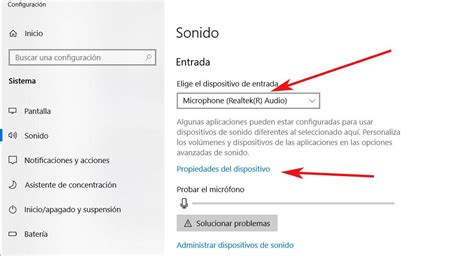 Cómo Activar Y Configurar El Micrófono En Windows 10