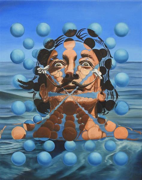 Salvador Dali Original Oil Painting Fine Art