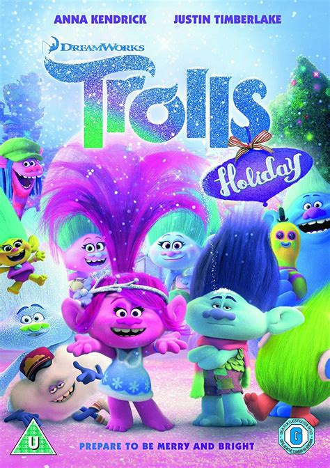 Trolls Holiday Mini Movie Poster Dreamworks Trolls Holiday Poster