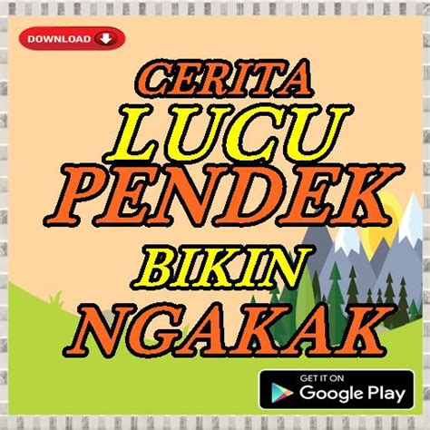 Descarga De Apk De Cerita Lucu Pendek Bikin Ngakak Para Android
