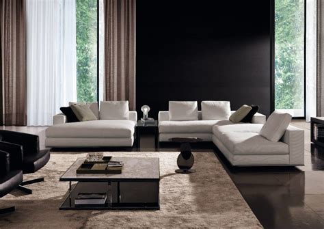 Minotti freeman corner sofa system c computer generated 3d model. Minotti - Modern - Living Room - Minneapolis - by DOM ...
