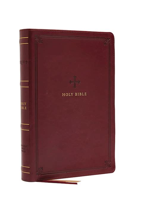 Nrsv Catholic Biblelarge Print Comfort Print