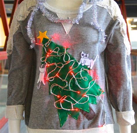 How To Make An Ugly Sweater 5 Ugly Christmas Sweater Ideas