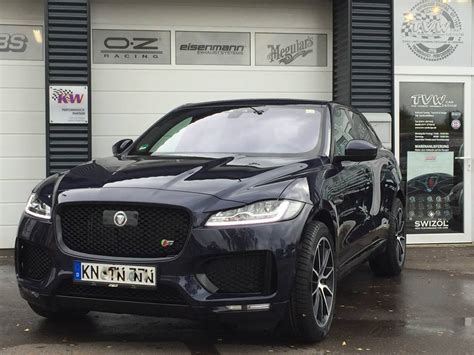 Chipbox® installation guide for jaguar e pace 2.0d. Jaguar F-Pace with New Exhaust Courtesy of TVW Car Design ...