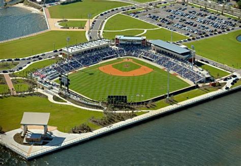 Blue Wahoos Park Pensacola Fl 2012 Ballpark Of The Year Burke