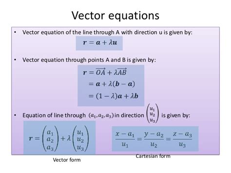 And determine if the two vectors are skew lines or if they intersect each other. C4 EDEXCEL HELP