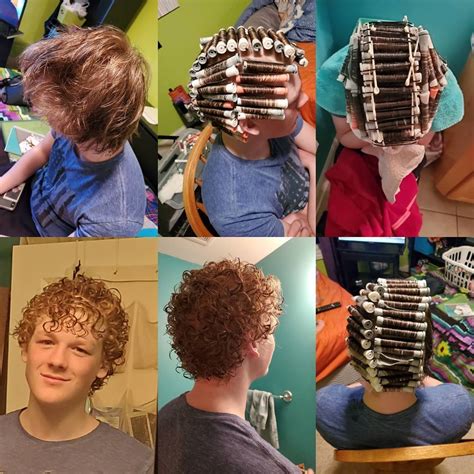 18 Breathtaking Hairstyles For Spiral Curls Men